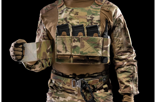 copy of Defender Low Visibility Plate Carrier 2