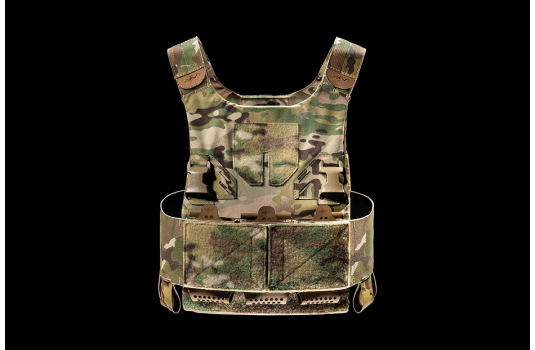 Defender Low Visibility Plate Carrier
