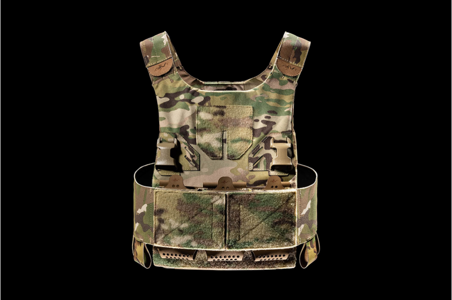 Defender Low Visibility Plate Carrier