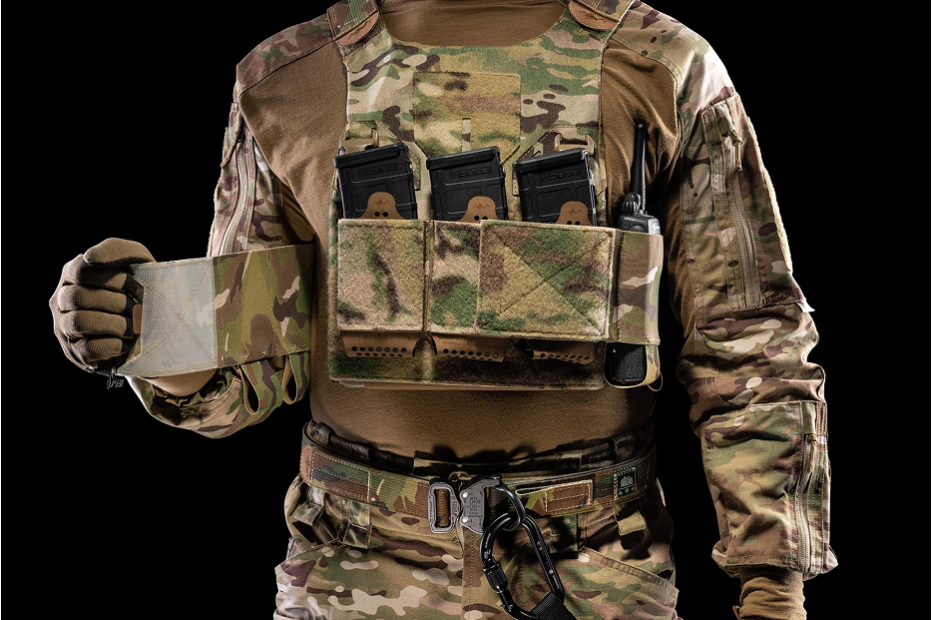 Defender Low Visibility Plate Carrier