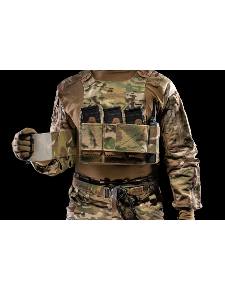 Defender Low Visibility Plate Carrier