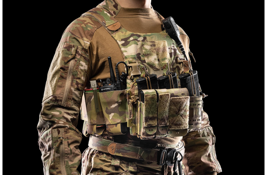 Defender Low Visibility Plate Carrier 2