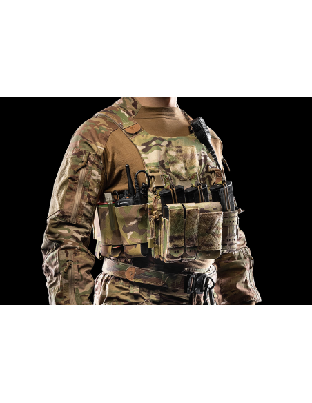 Defender Low Visibility Plate Carrier